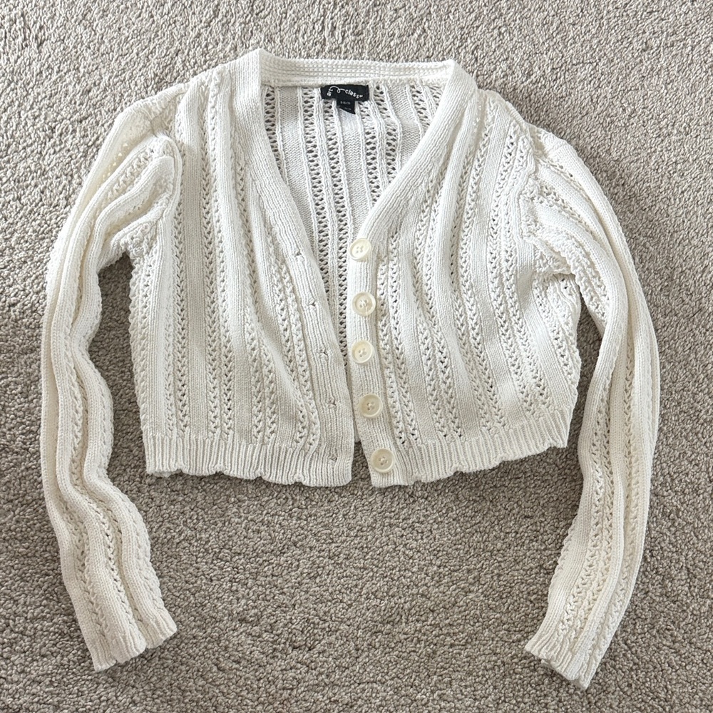 Art Class kids Knit Cardigan